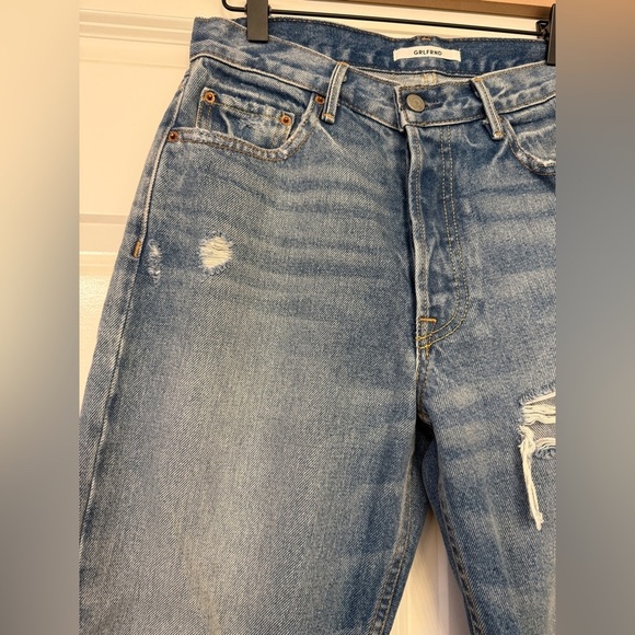GRLFRND Helena Button Fly Jeans in Jessie’s Girl Size 27 - Picture 10 of 15